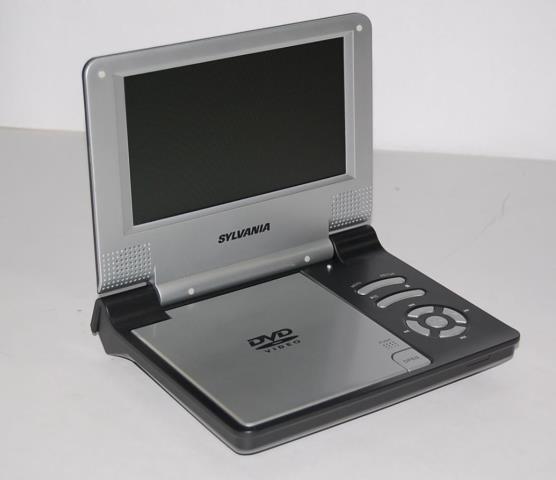 Dvd player gris old