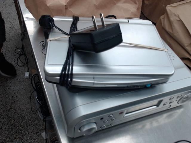 Dvd player gris old