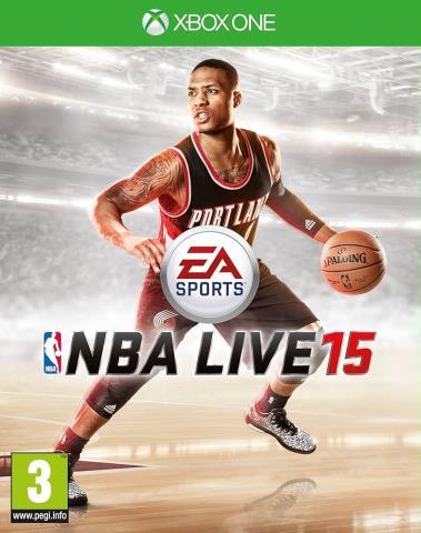 Nba live 15 xbox one