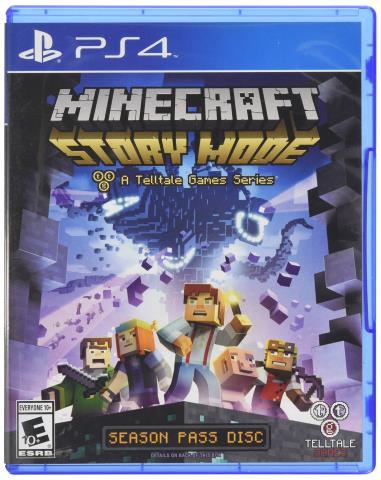 Minecraft story mode ps4