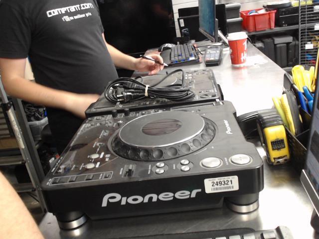 Table de dj