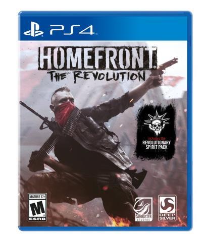 Homefront the revolution ps4