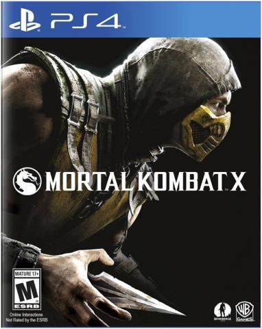 Mortal kombat x ps4