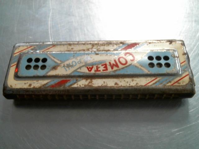 Harmonica vintage