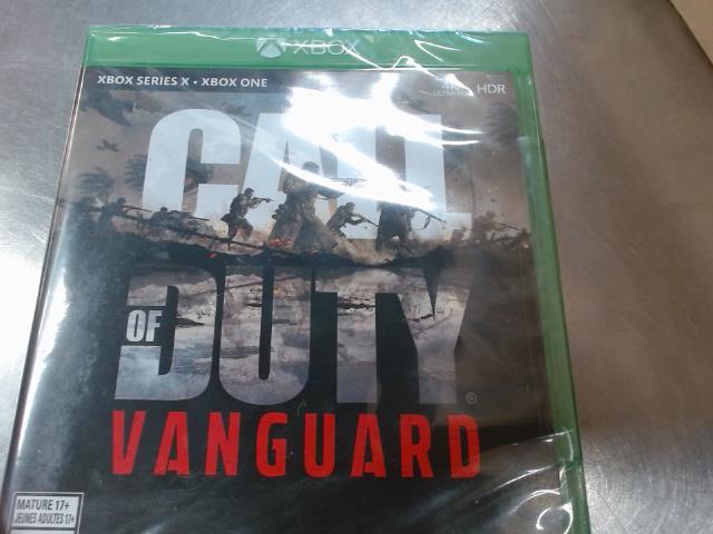 Call of duty vanguard