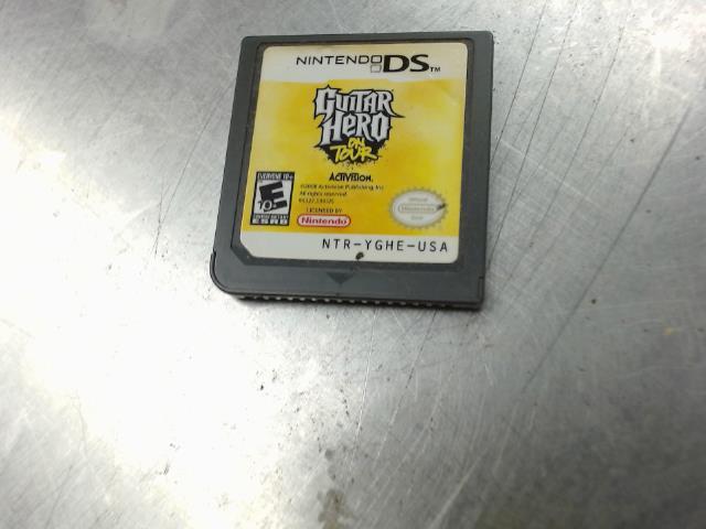 Jeux guitar hero nintendo ds loose