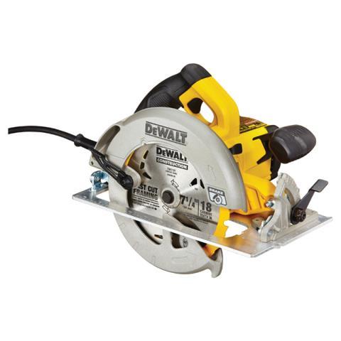 Scie ronde dewalt fil