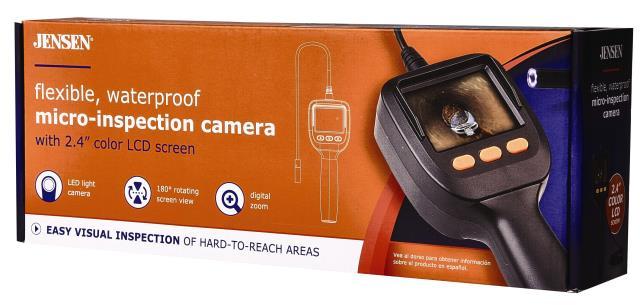 Micro inspection camera