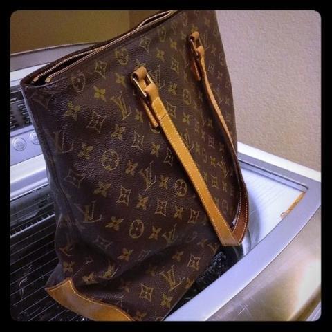 Louis vuitton monogram cabas mezzo