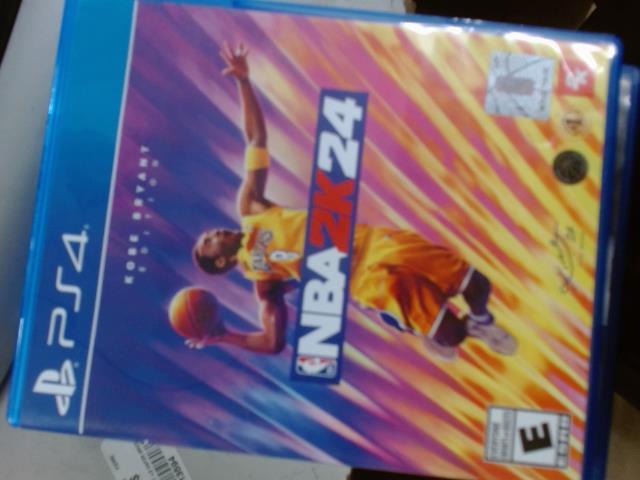 Nba 2k24 ps4