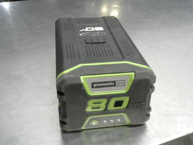 80 volts battery