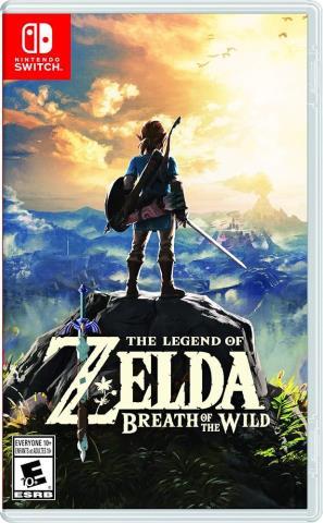 The legend of zelda breath of the wild