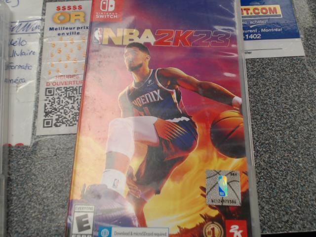 Nba 2k23