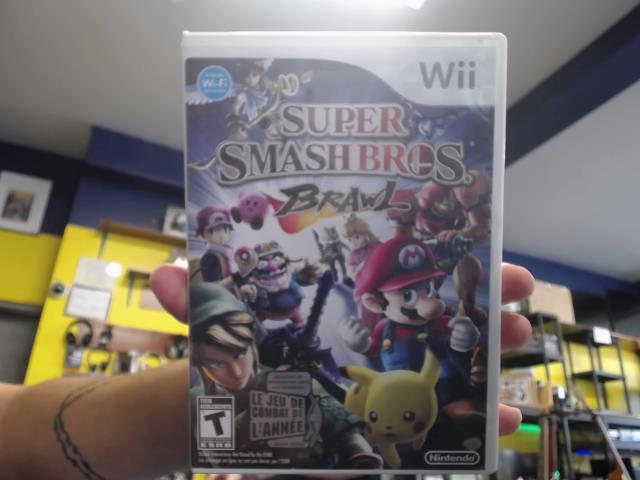 Super smash bros brawl