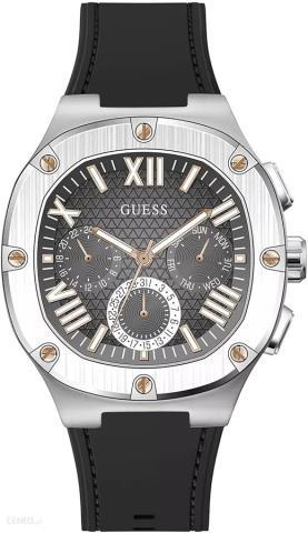 Montre guess noir et argent