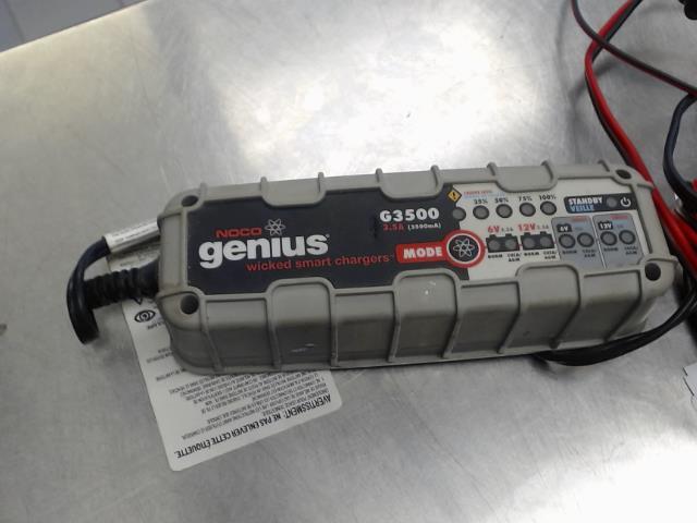 Battery chargeur g3500 noco genius+fils