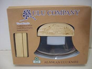 Ulu knive display stand