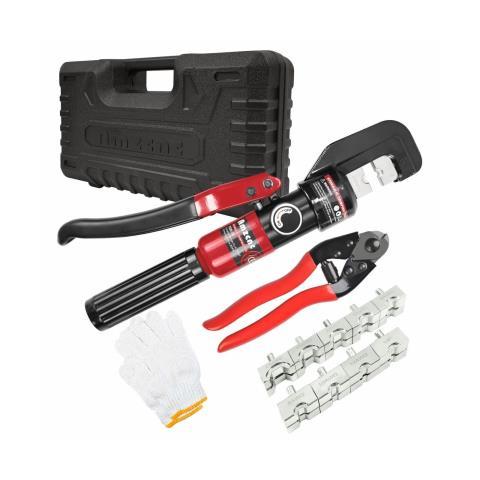 Hydraulic crimping tool