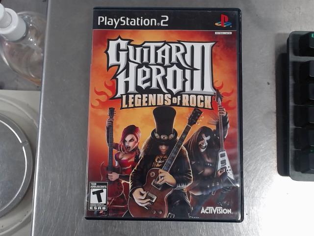 Guitar hero 3 legends of rock