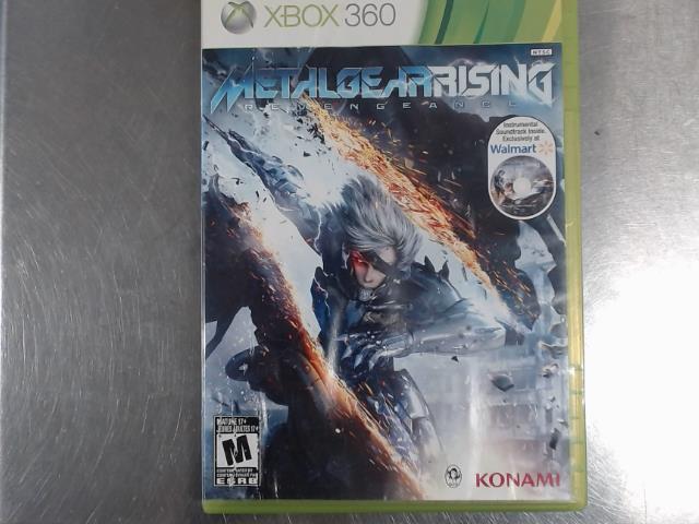 Metal gear rising revengeance