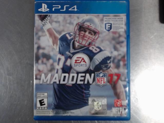 Madden nfl 17