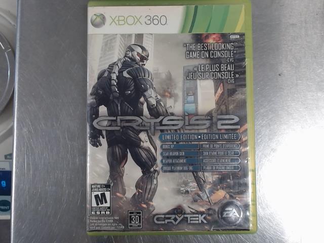 Crysis 2 limited edition