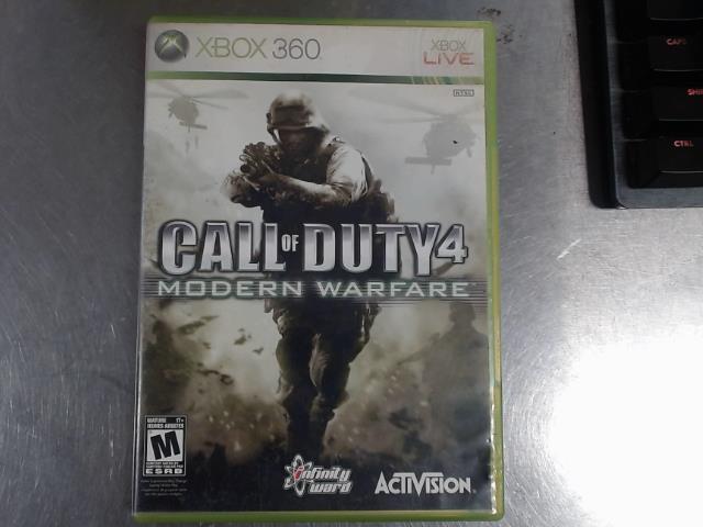 Call of duty 4 modern warfare