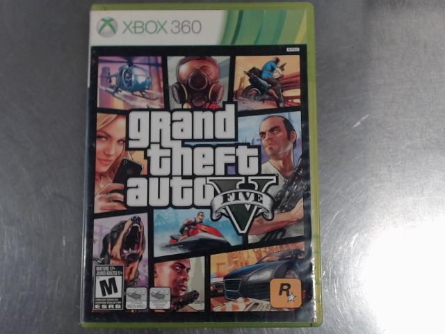 Grand theft auto 5