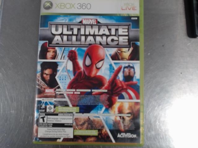 Marvel ultimate alliance + forza 2