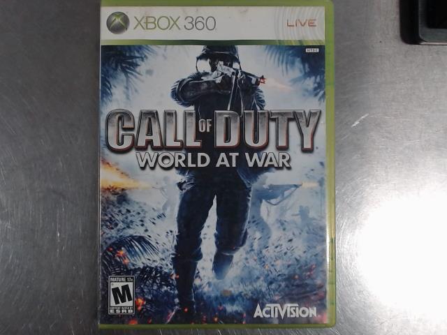 Call od duty world at war