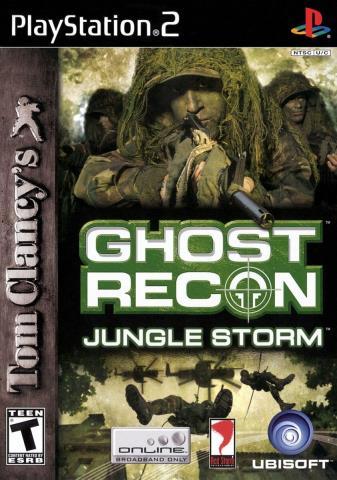 Ghost recon jungle storm