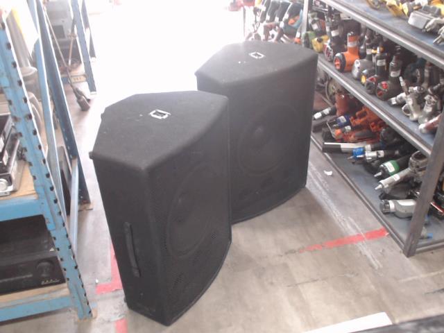 Paire speaker passif studio(15'')