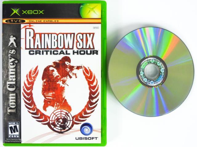 Rainbow six critical hour