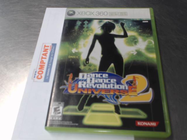 Dance dance revolution universe 2