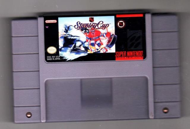 Stanley cup snes