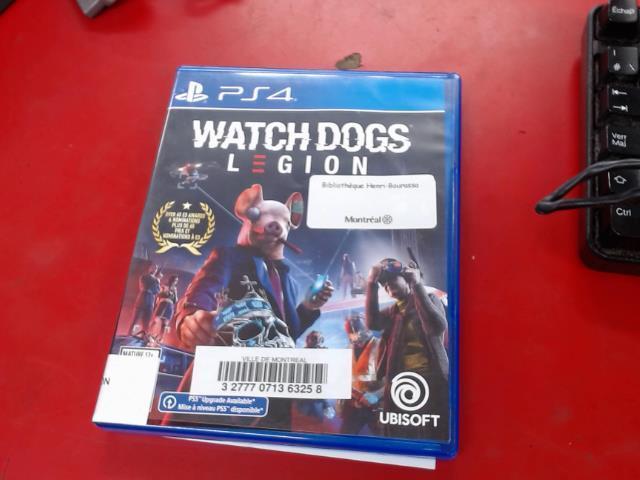 Watch dogs legion