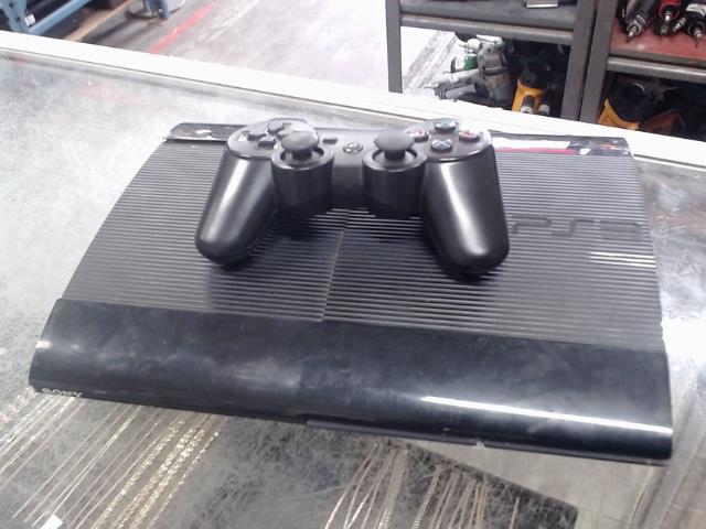 Console ps3 slim +1manette+fils 120gb