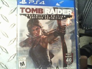 Tomb raider definitive ed