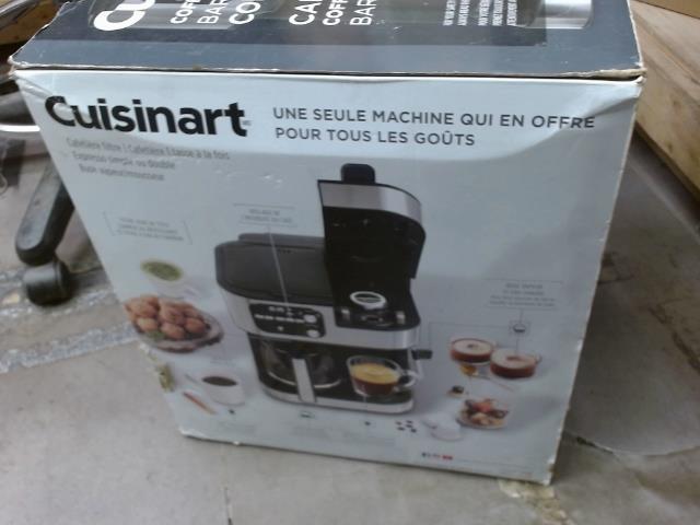 Cafetiere 4-en-1 cuisinart neuf en boite