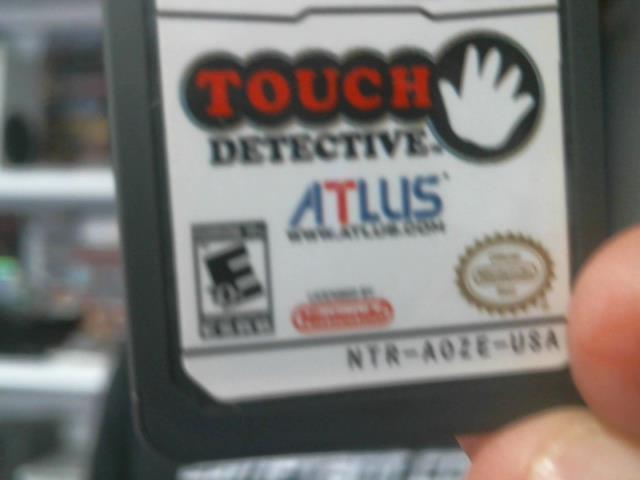 Touch detective