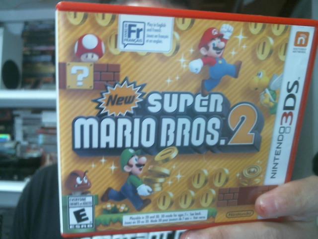 Super mario bros 2