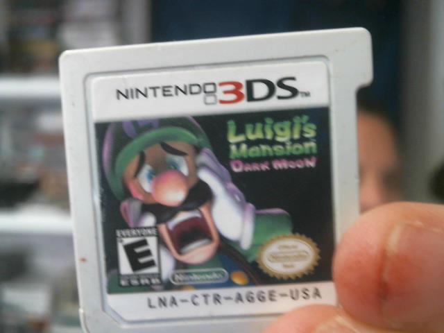 Luigi's mansion dark moon