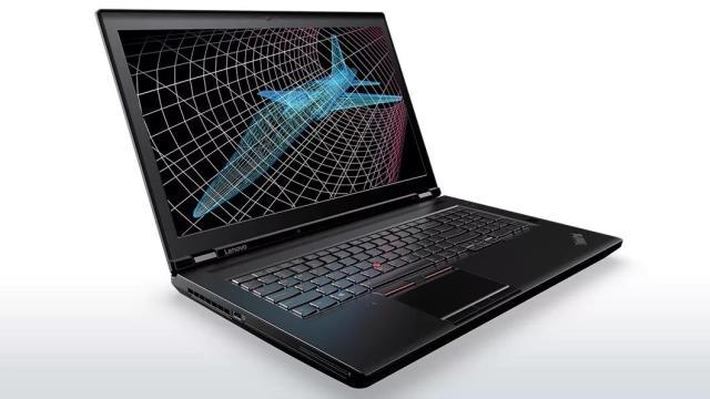 Laptop noir p70 i7