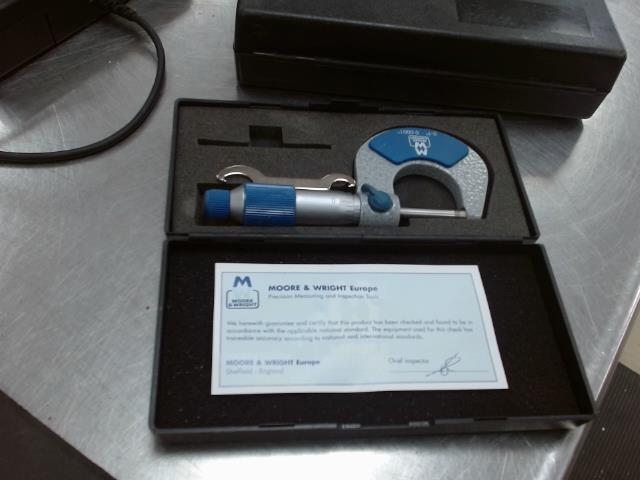 Jet micrometer