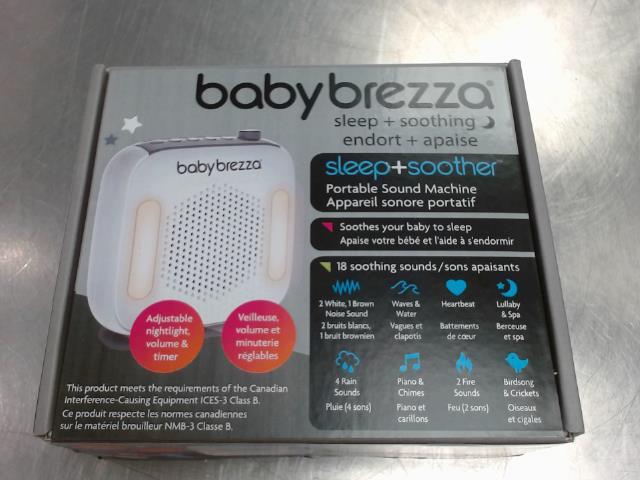 Portable sleep+soothing neuf en boite