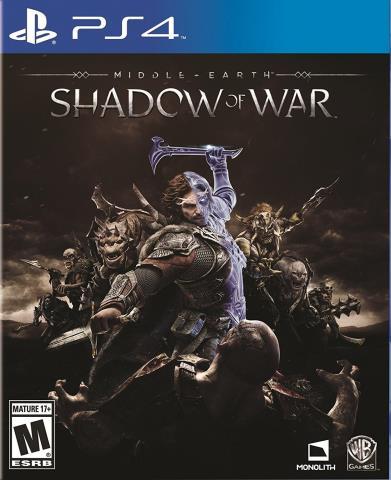 Middle-earth shadow of war