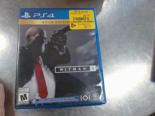 Hitman 2 gold ediytion