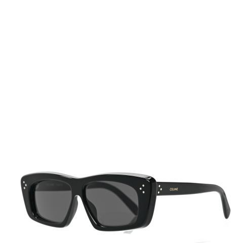 Black acetate celine sunglasses