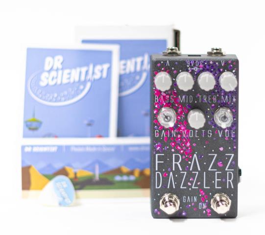 Frazz dazzler pedal - dr scientist