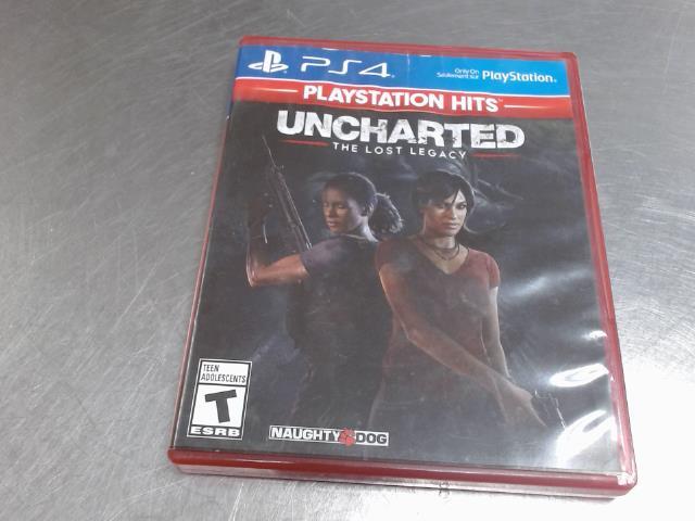 Uncharted the lost legacy